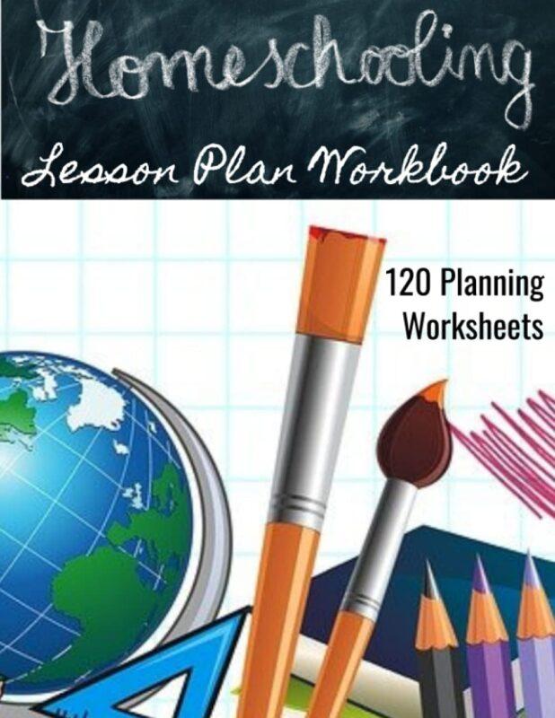 Homeschooling Lesson Plan Workbook: 120 Planning Worksheets