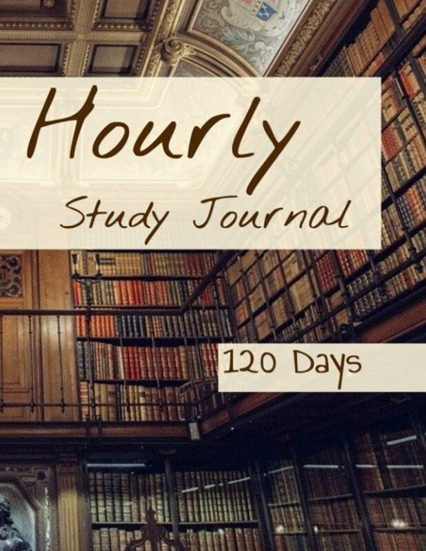 Hourly Study Journal: 120 Days