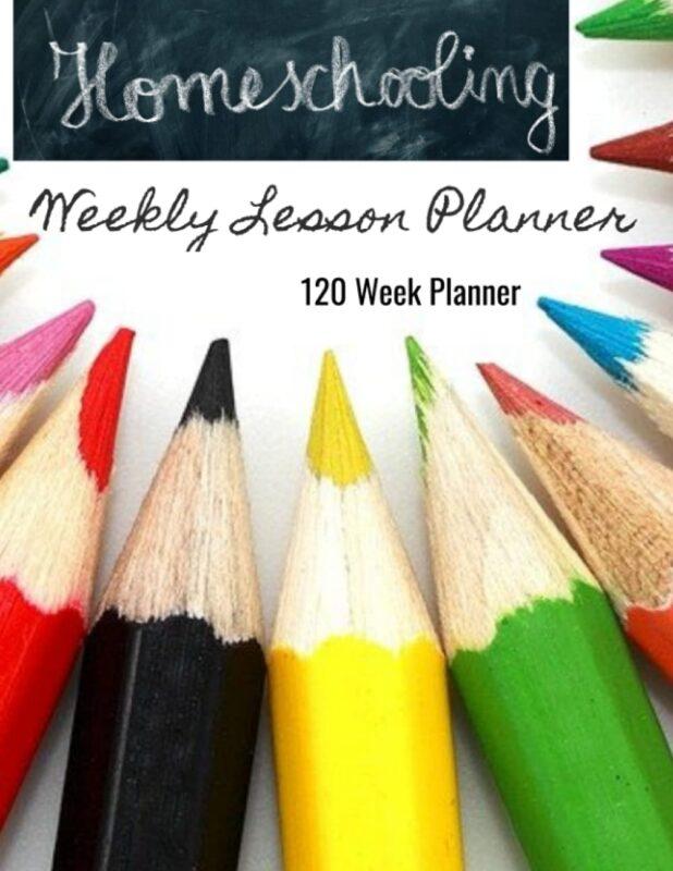 Homeschooling Weekly Lesson Planner: 120 Week Planner