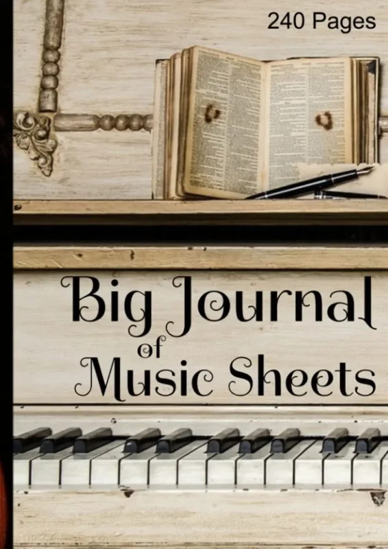 Big Journal of Music Sheets