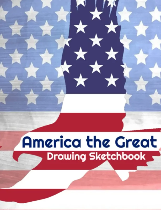 America The Great Drawing Sketchbook