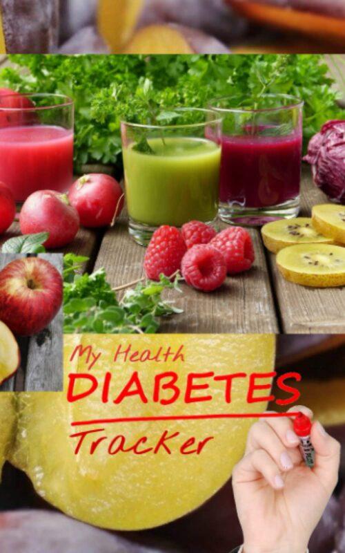 My Health Diabetes Tracker: 5 x 8 Inch Journal