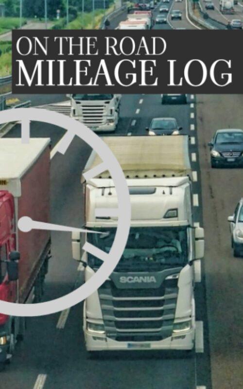On the Road Mileage Log