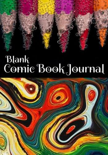 The Blank Comic Book Journal