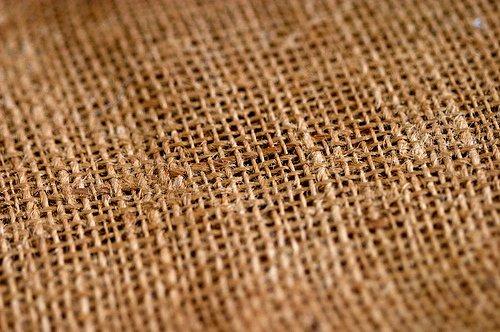burlap fabric
