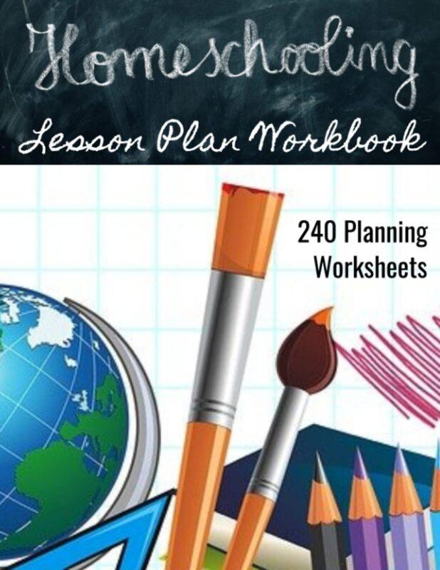 Homeschooling Lesson Plan Workbook: 240 Planning Worksheets