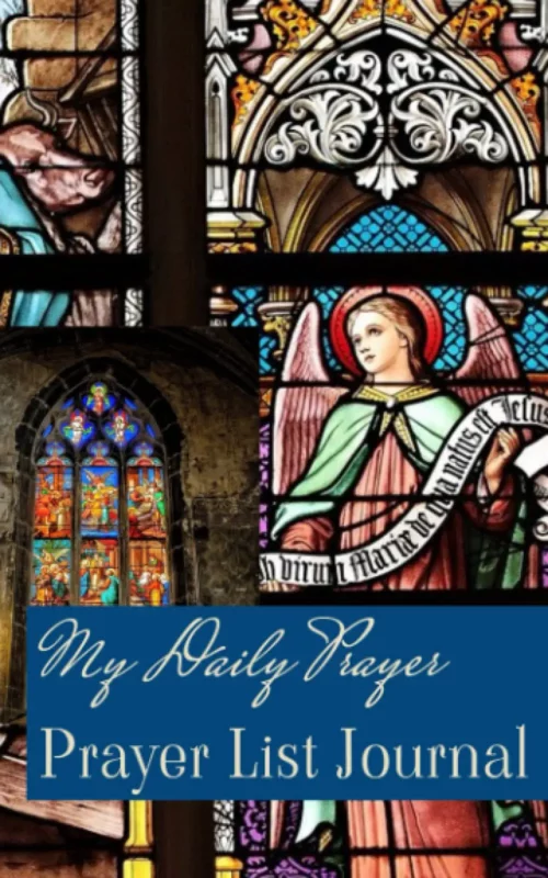 My Daily Prayer: Prayer List Journal
