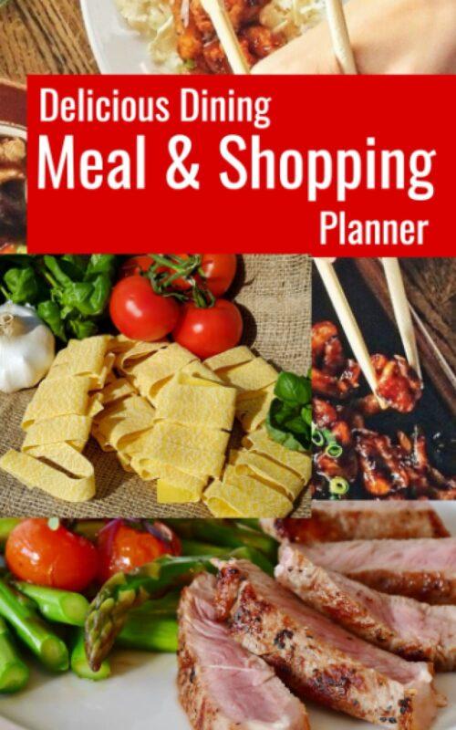 Delicious Dining Meal & Shopping Planner