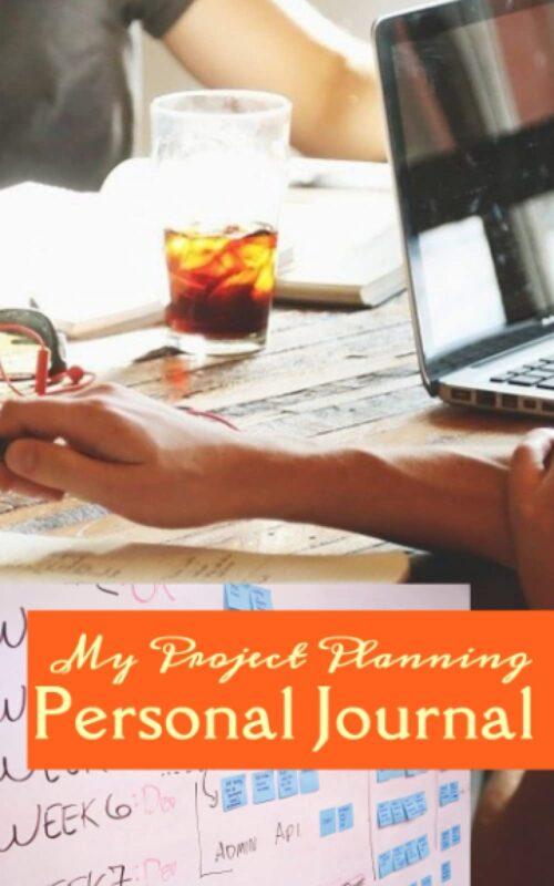 My Project Planning Personal Journal