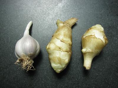 jerusalem artichokes