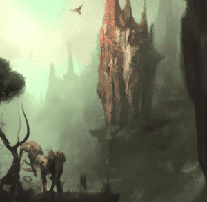 fantasy world building