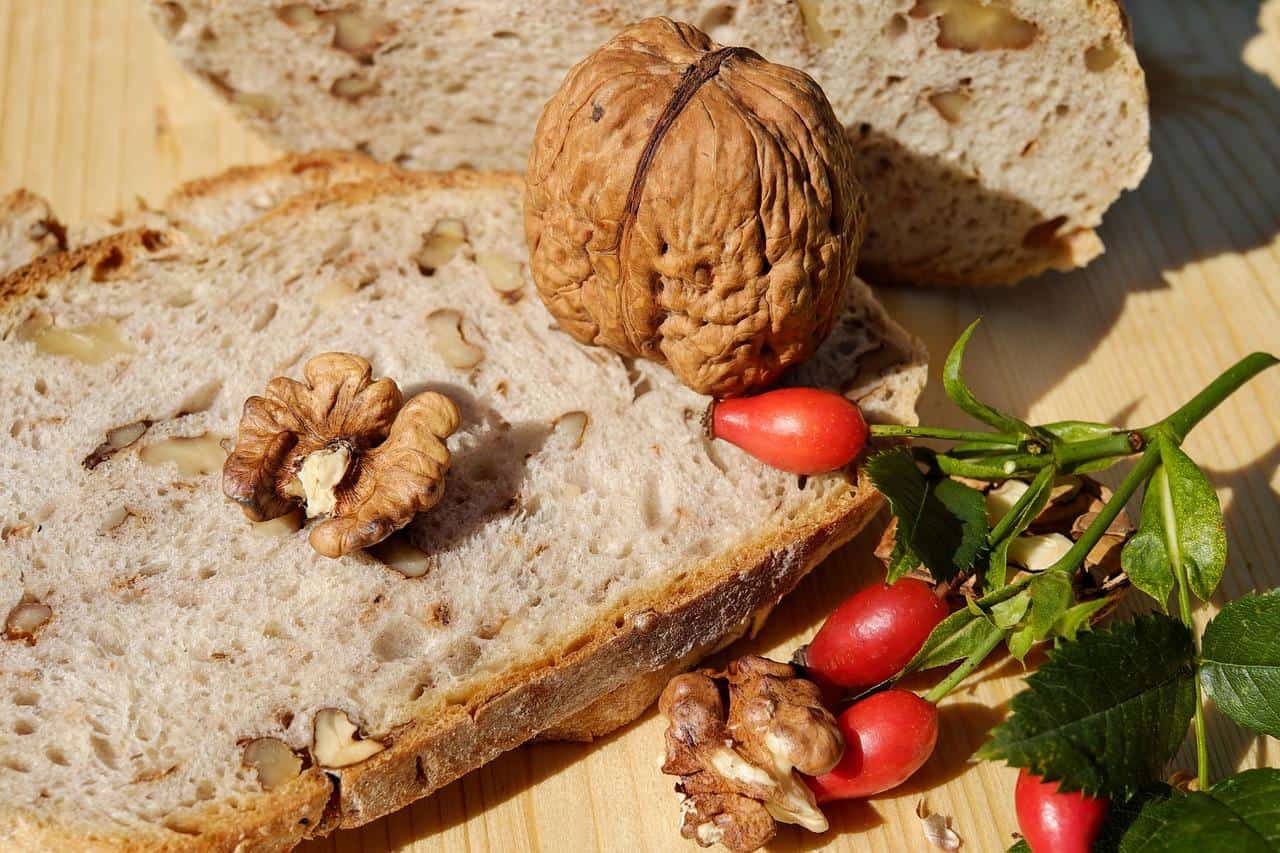 loaf nut bread walnut bread 2755097