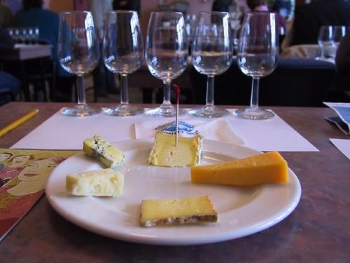 pairing cheese and wine