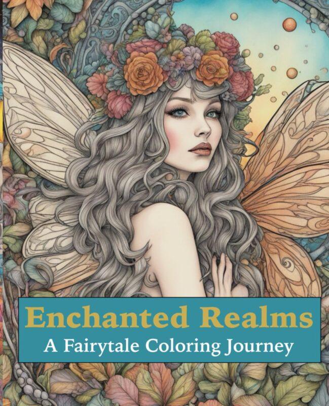 Enchanted Realms: A Fairytale Coloring Journey
