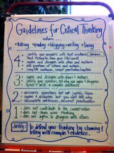 teach Critical Thinking