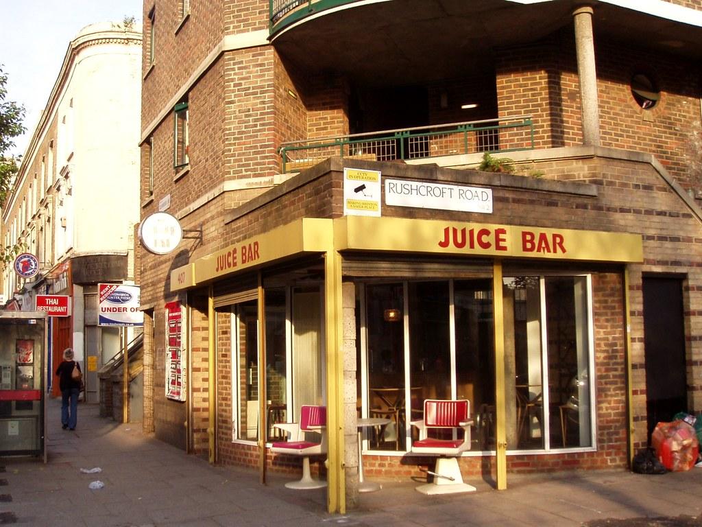 Juice Bar, Brixton, SW9