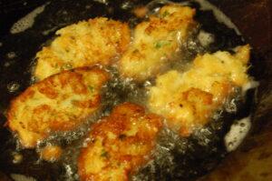 cook cod in a pan
