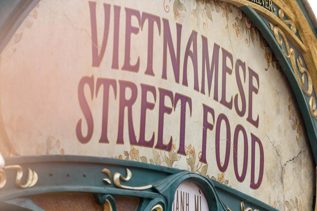 Vietnamese street food on Tomorrowland festival in Belgium
