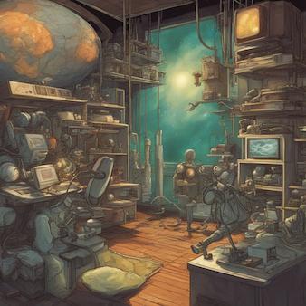 science fiction plot