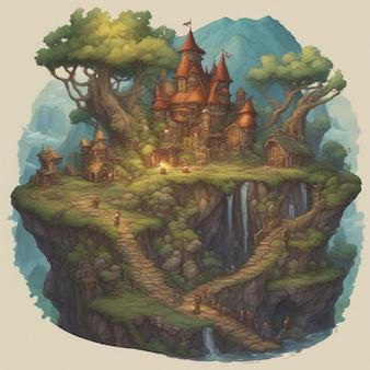 building a fantasy world