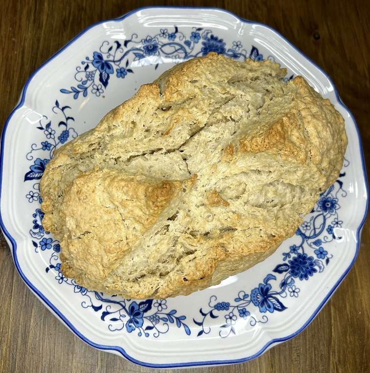 Best St. Patrick’s Day Cinnamon Irish Sourdough Soda Bread