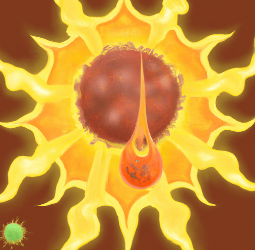 Is a Sun-Living Life Form Possible? An Interesting Exploration of the Possibility of Life at 5,500 Degrees Celsius