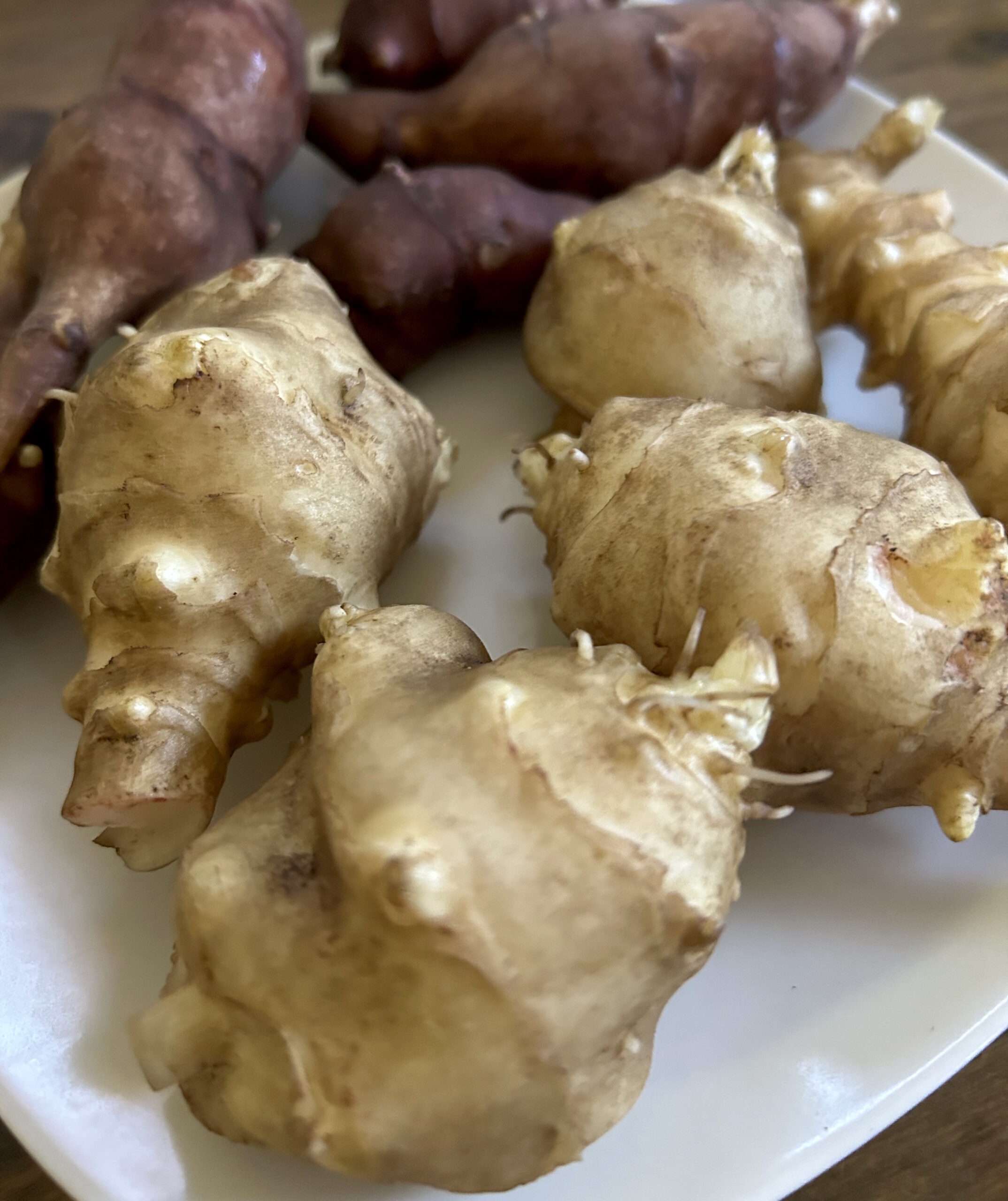 Jerusalem Artichokes