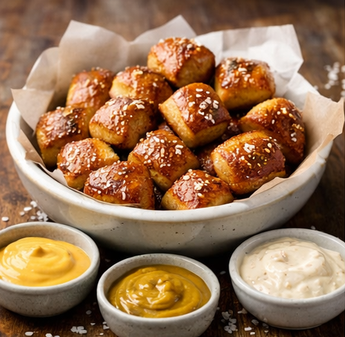 Sourdough Discard Pretzel Bites: The Best Way to Use Extra Starter Without Waste