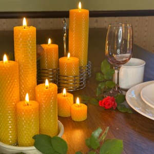 Beeswax Candles
