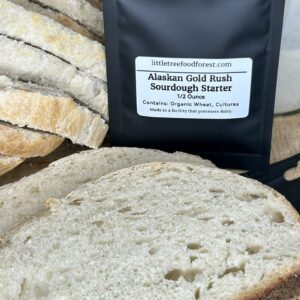 Klondike Gold Rush Sourdough Starter | 100+ Year-Old Alaskan Heirloom | Dehydrated Wild Yeast for Rustic Baking