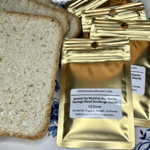 Around the World in One Starter | Heritage Blend Dehydrated Sourdough | Ancient Cultures from Europe & Beyond