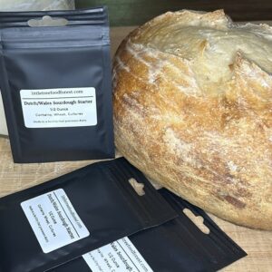 Seafarer’s Welsh Sourdough Starter | Nearly 1,000-Year-Old European Heirloom | Dehydrated Wild Yeast for Rustic Baking