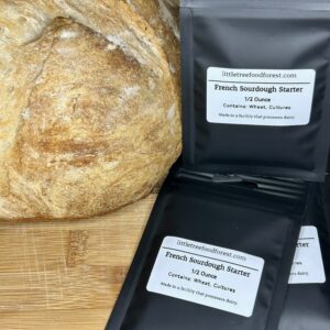 Parisian Heirloom Sourdough Starter | 235+ Year-Old French Culture | Dehydrated Artisan Bread Starter, Fast Shipping Available