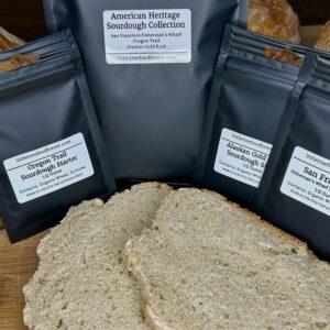 American Heritage Sourdough Starter Collection | Oregon Trail, Alaskan Gold Rush, San Francisco
