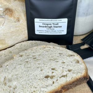 Oregon Trail Sourdough Starter | 150+ Year-Old Pioneer Heirloom | Dehydrated Wild Yeast for Rustic Baking
