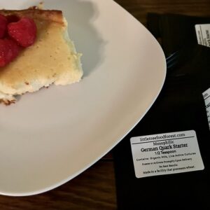 German Quark Cheese Starter Culture – Mesophilic & Room Temperature – Dehydrated & Easy to Use