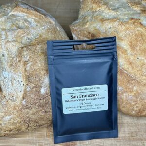 San Francisco Sourdough Starter | Over 100-Year-Old Fisherman's Wharf Heirloom | Dehydrated