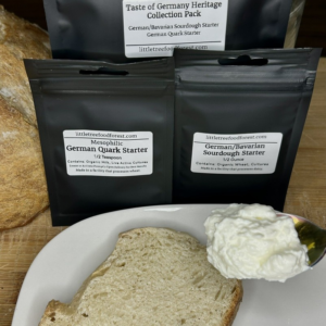 Taste of Germany Heritage Collection Pack | German Bavarian Sourdough & German Quark